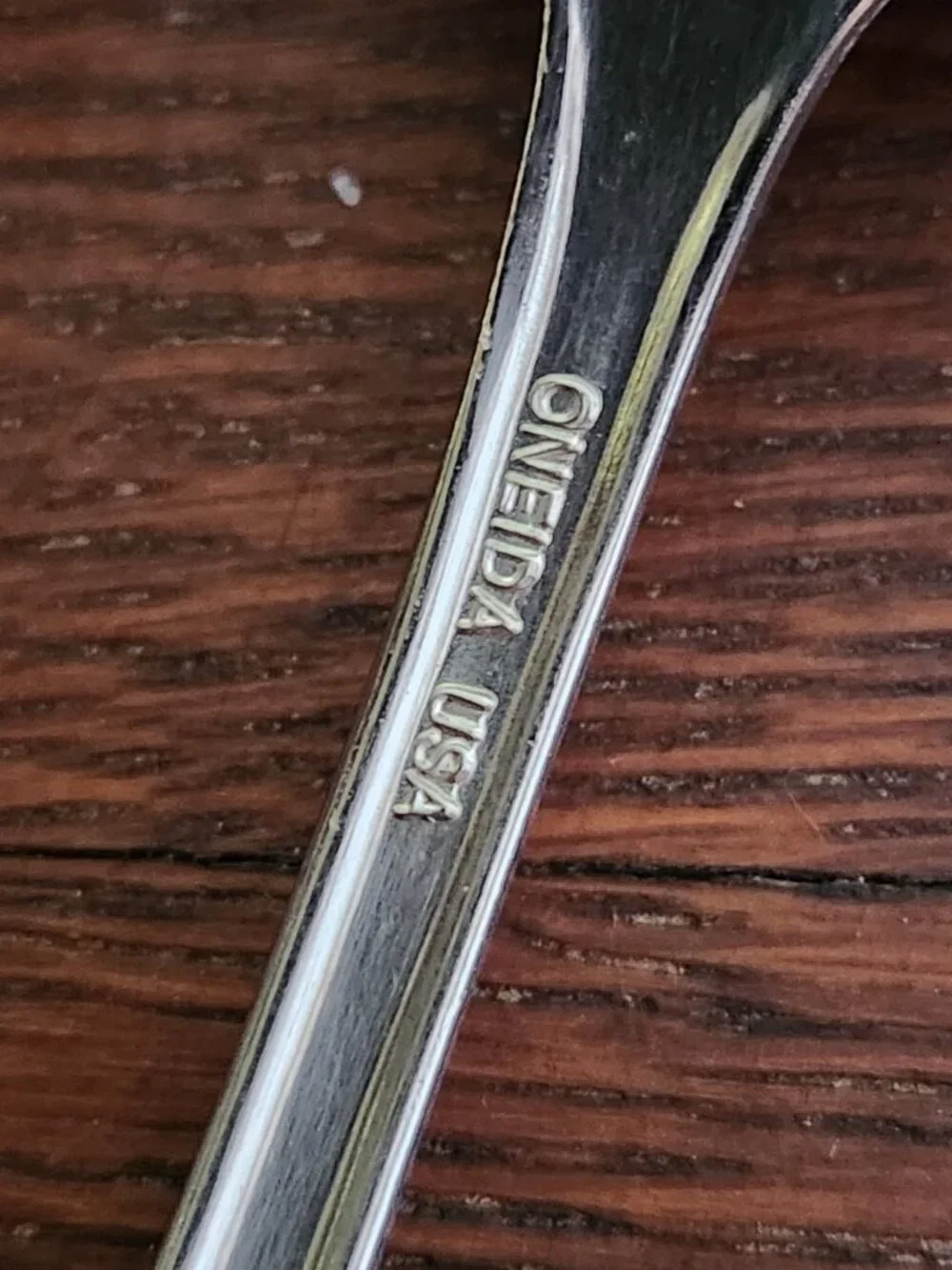 Oneida INDEPENDENCE 5 Teaspoons Deluxe Stainless 6
